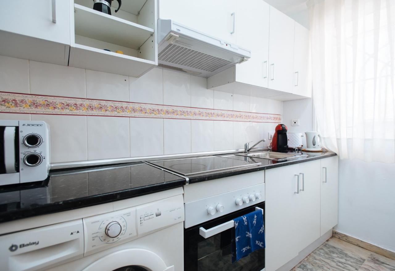 Apartamento Las Brisas I Валенсия де ла Консепсион Экстерьер фото